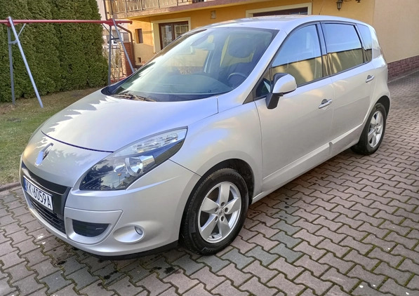 Renault Scenic cena 26900 przebieg: 157000, rok produkcji 2009 z Niepołomice małe 137